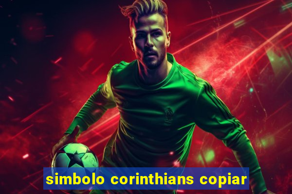 simbolo corinthians copiar